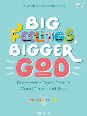 cover image of Big Feelings, Bigger God